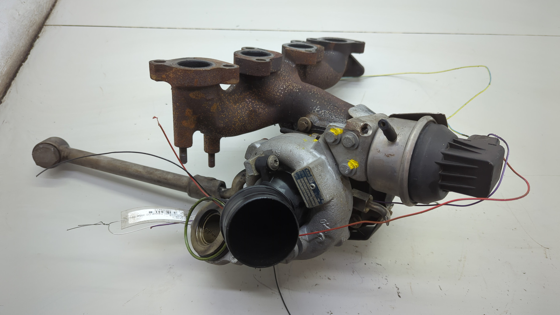 Турбина (турбокомпрессор)