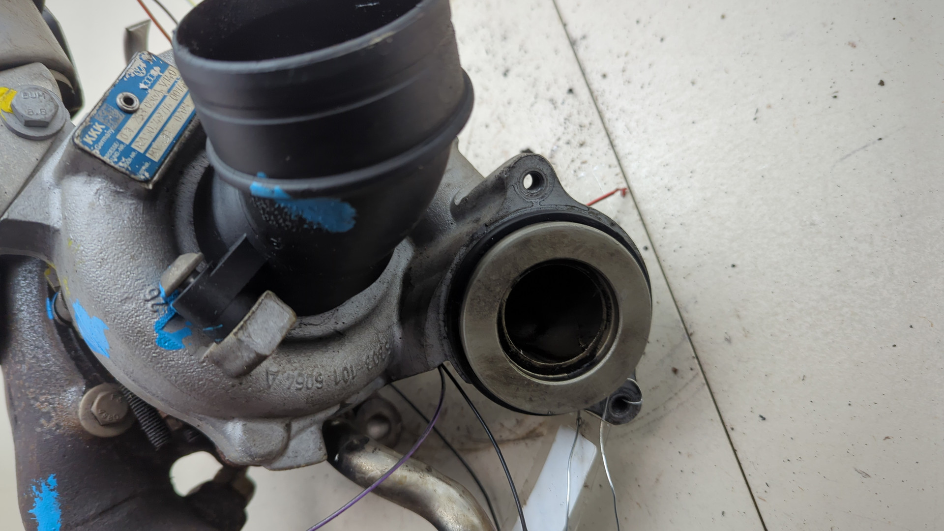 Турбина (турбокомпрессор)