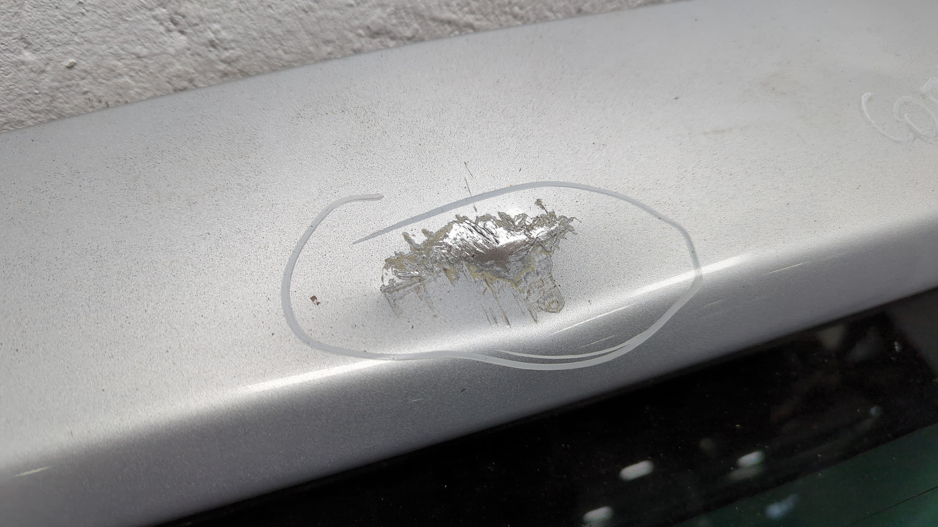 Дверь багажника