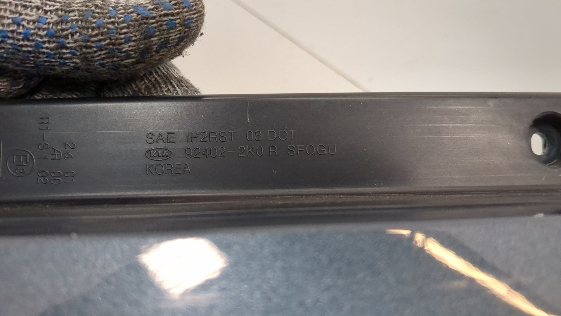 Фонарь задний правый