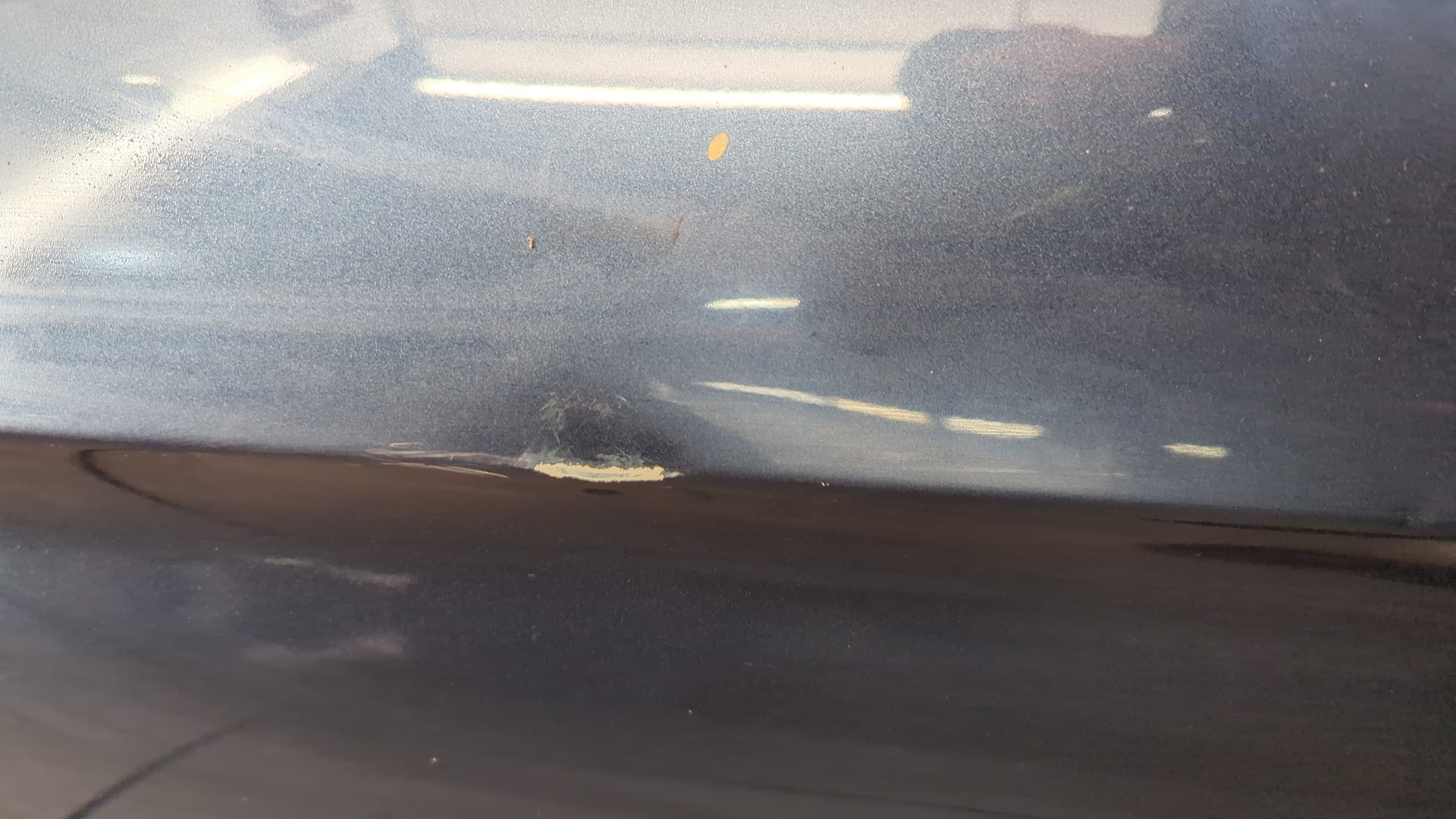 Дверь передняя левая