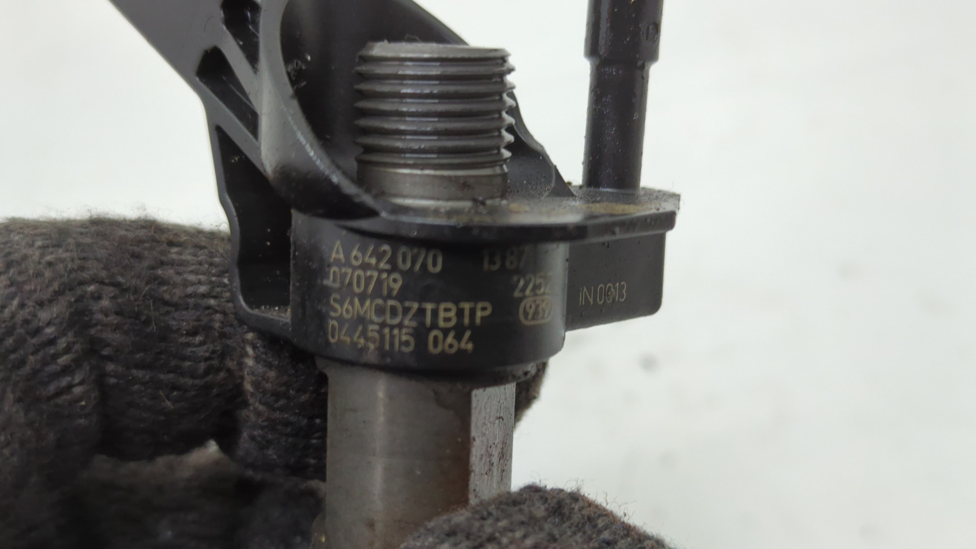 Форсунка дизельная электрическая