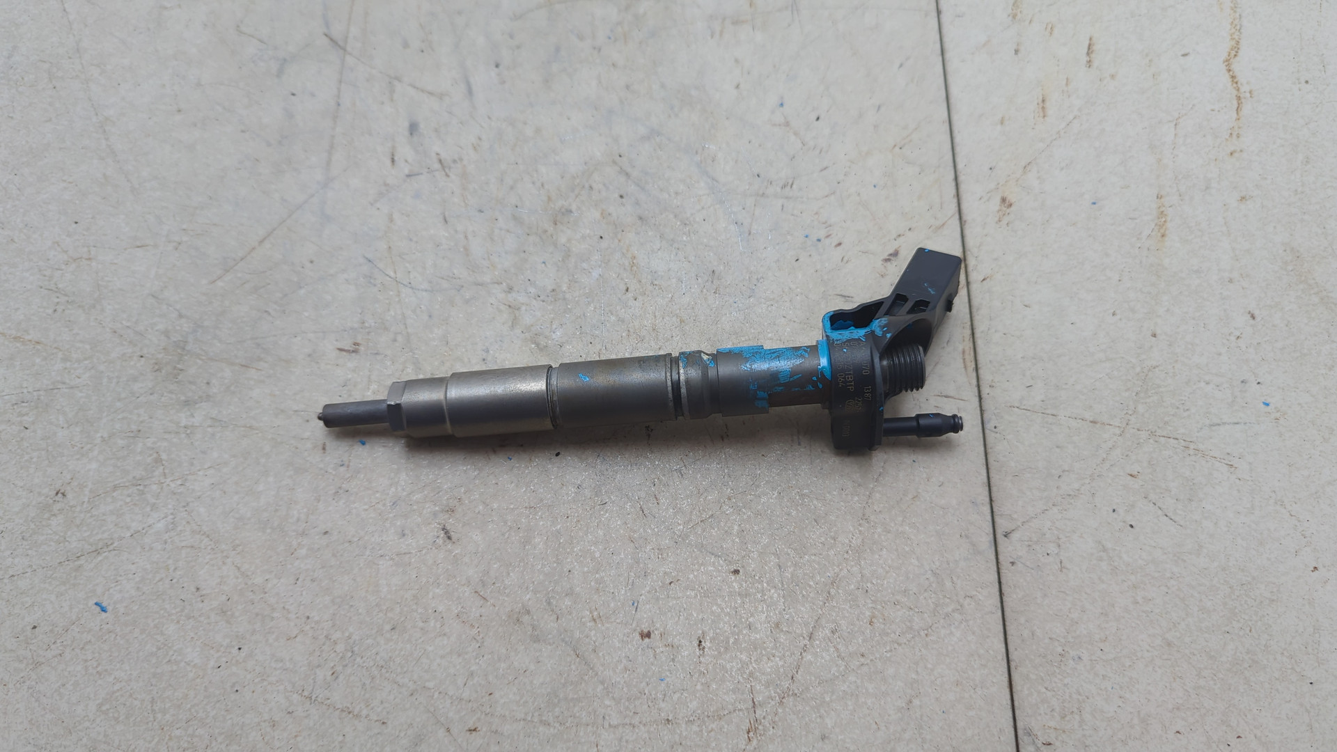 Форсунка дизельная электрическая