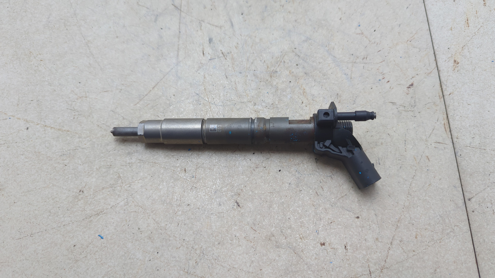 Форсунка дизельная электрическая