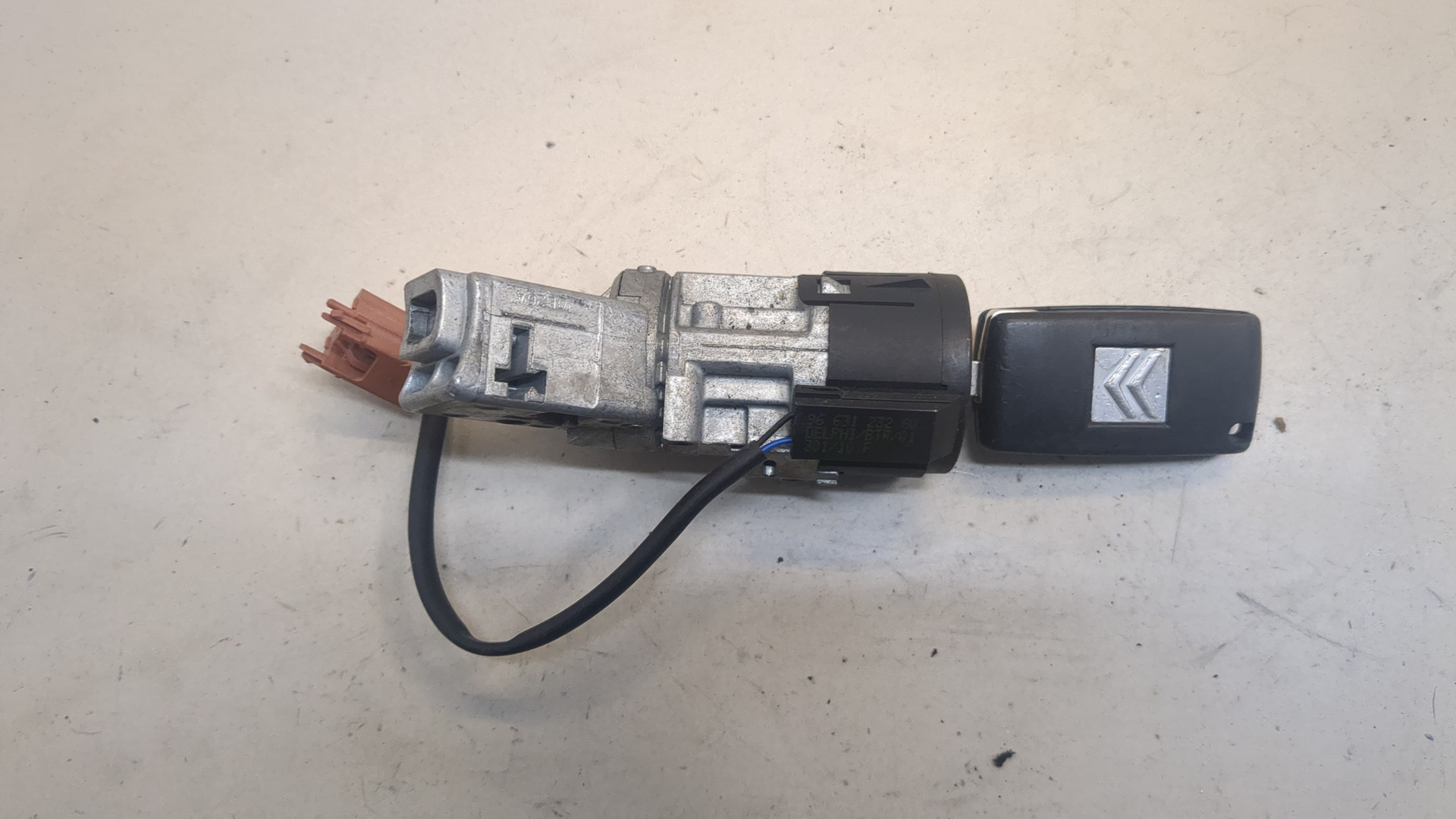 Замок зажигания