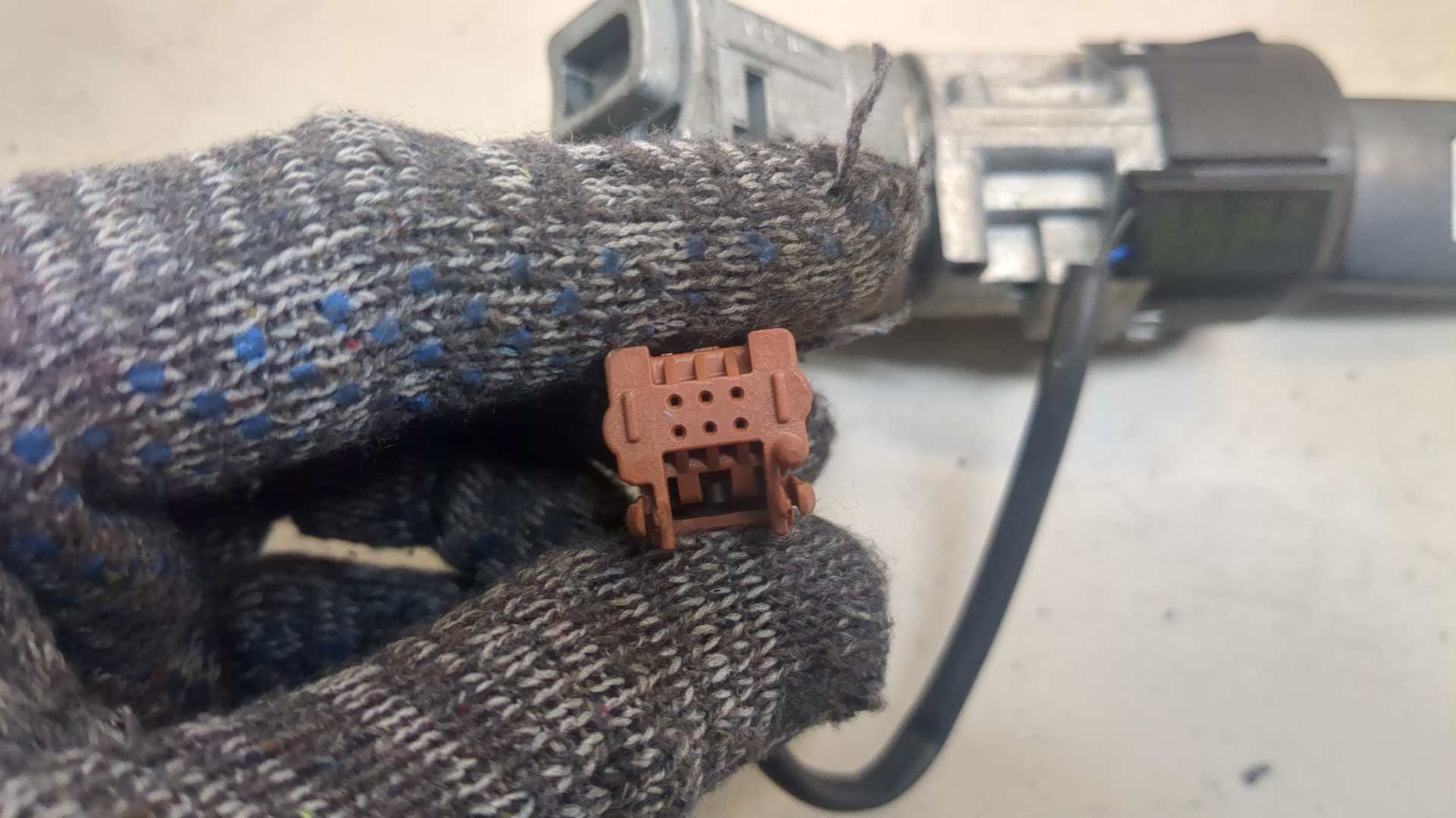 Замок зажигания