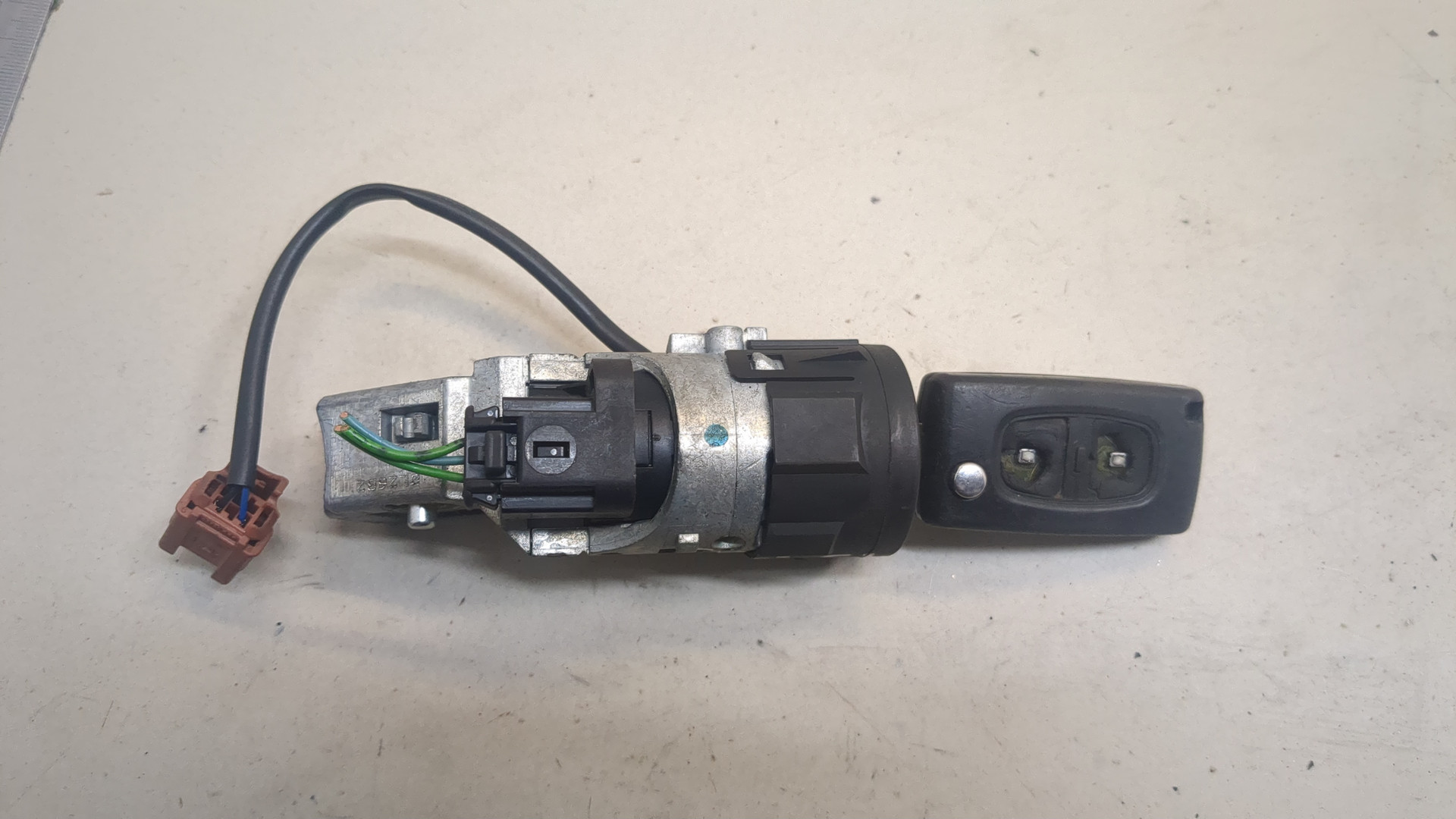 Замок зажигания