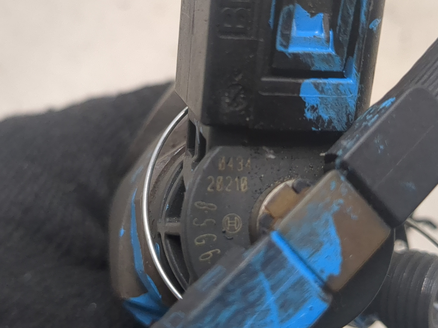 Форсунка дизельная электрическая