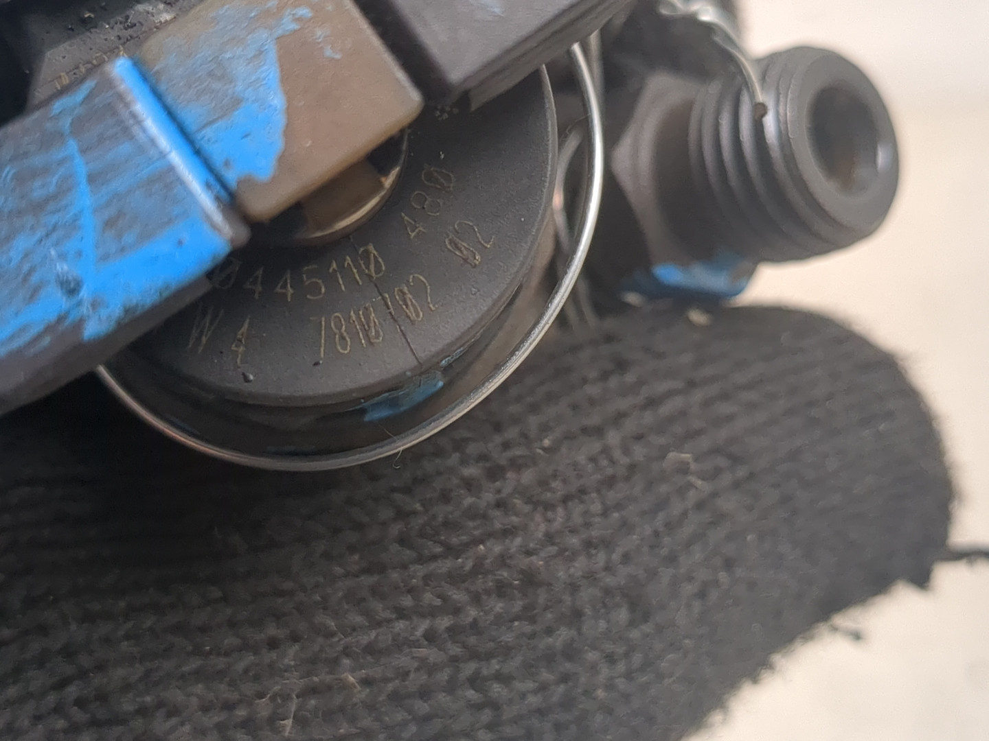 Форсунка дизельная электрическая