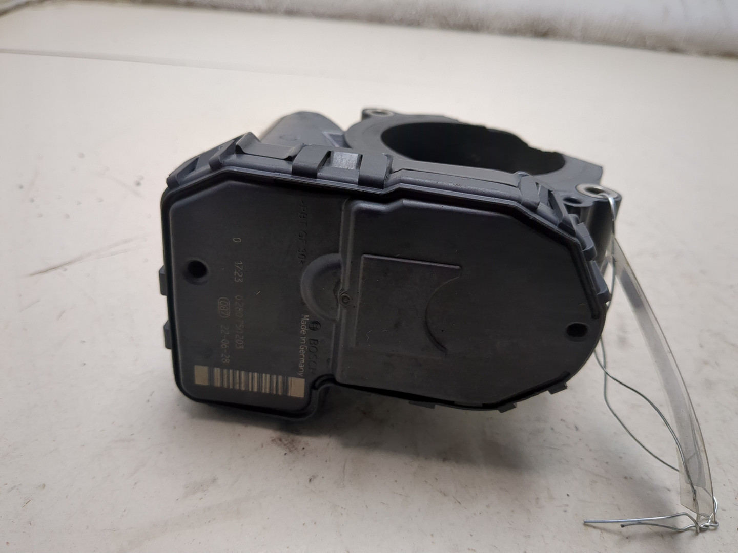 Заслонка дроссельная электрическая