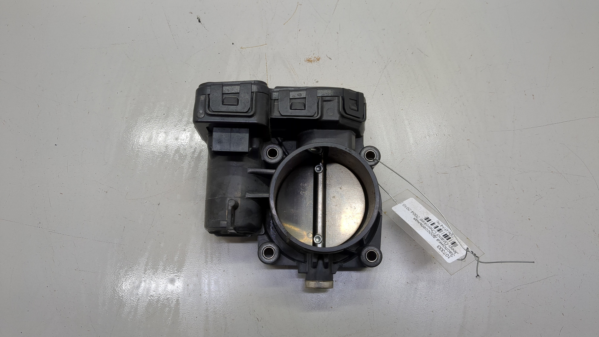 Заслонка дроссельная электрическая