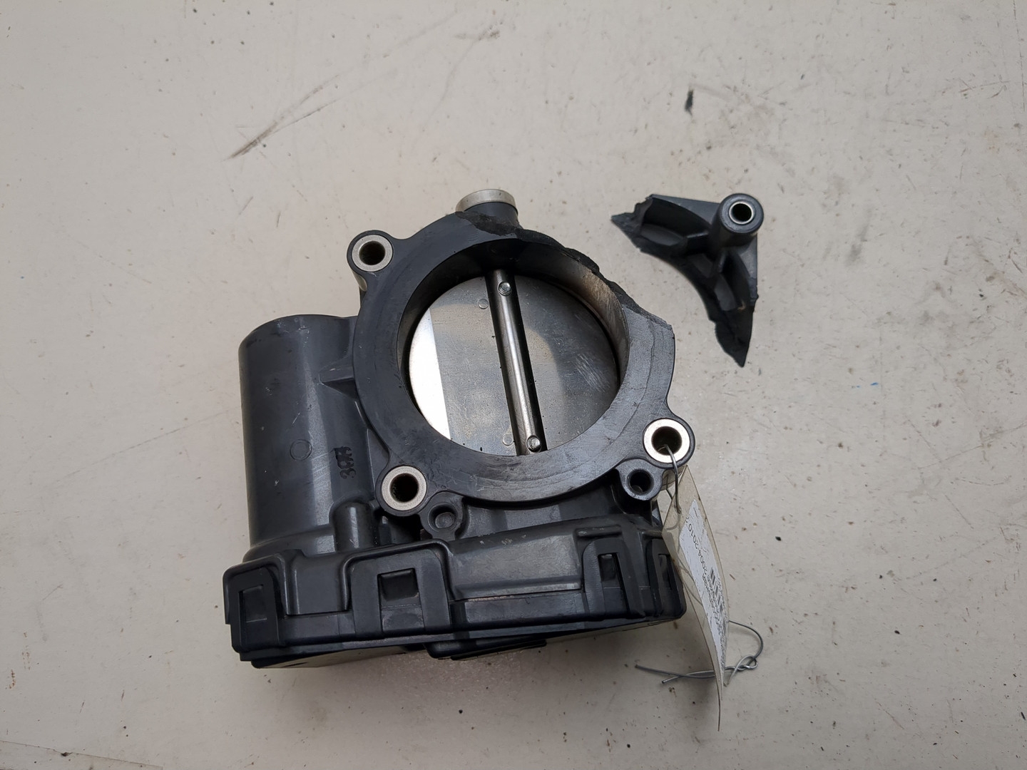 Заслонка дроссельная электрическая