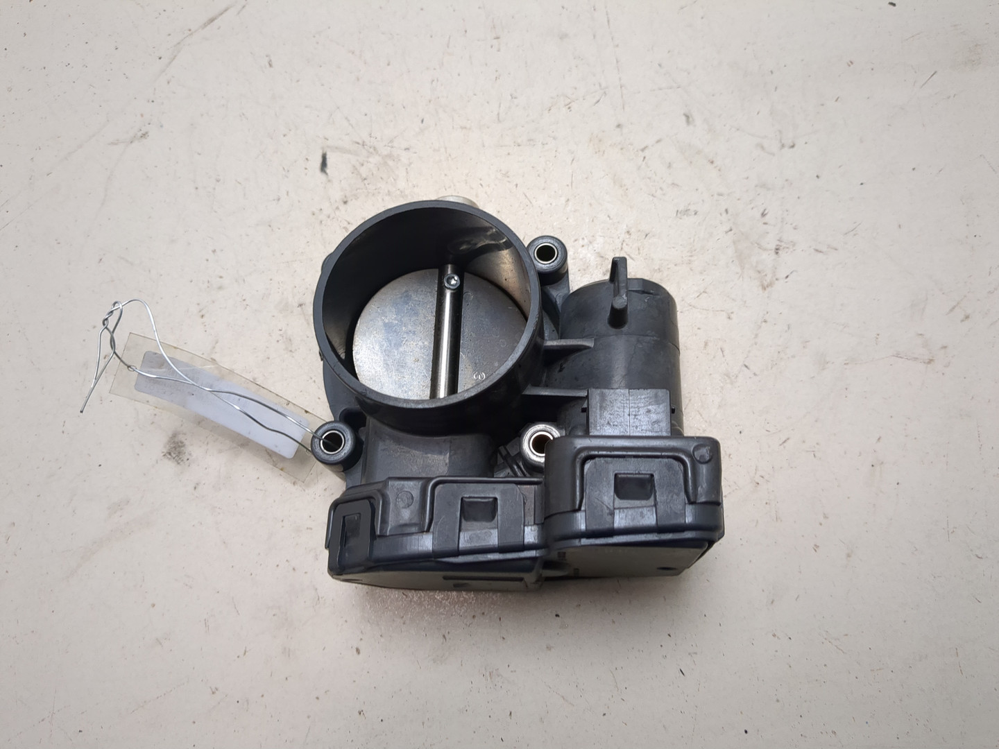 Заслонка дроссельная электрическая