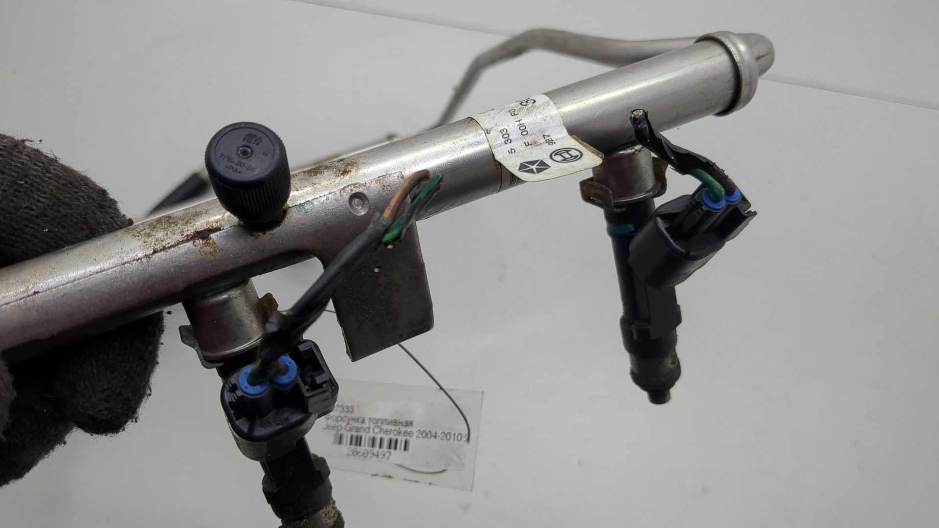 Форсунка дизельная электрическая