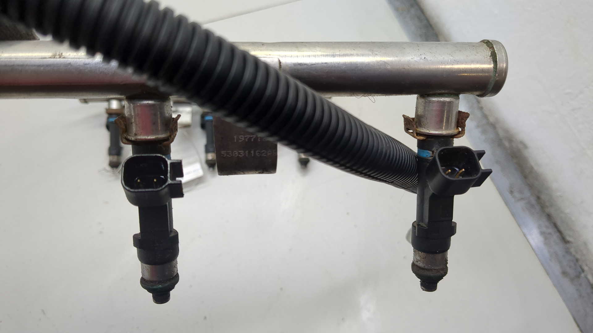 Форсунка дизельная электрическая