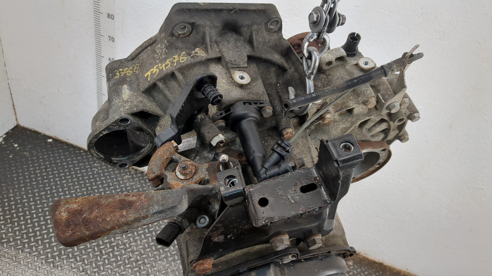 МКПП (механическая коробка переключения передач)