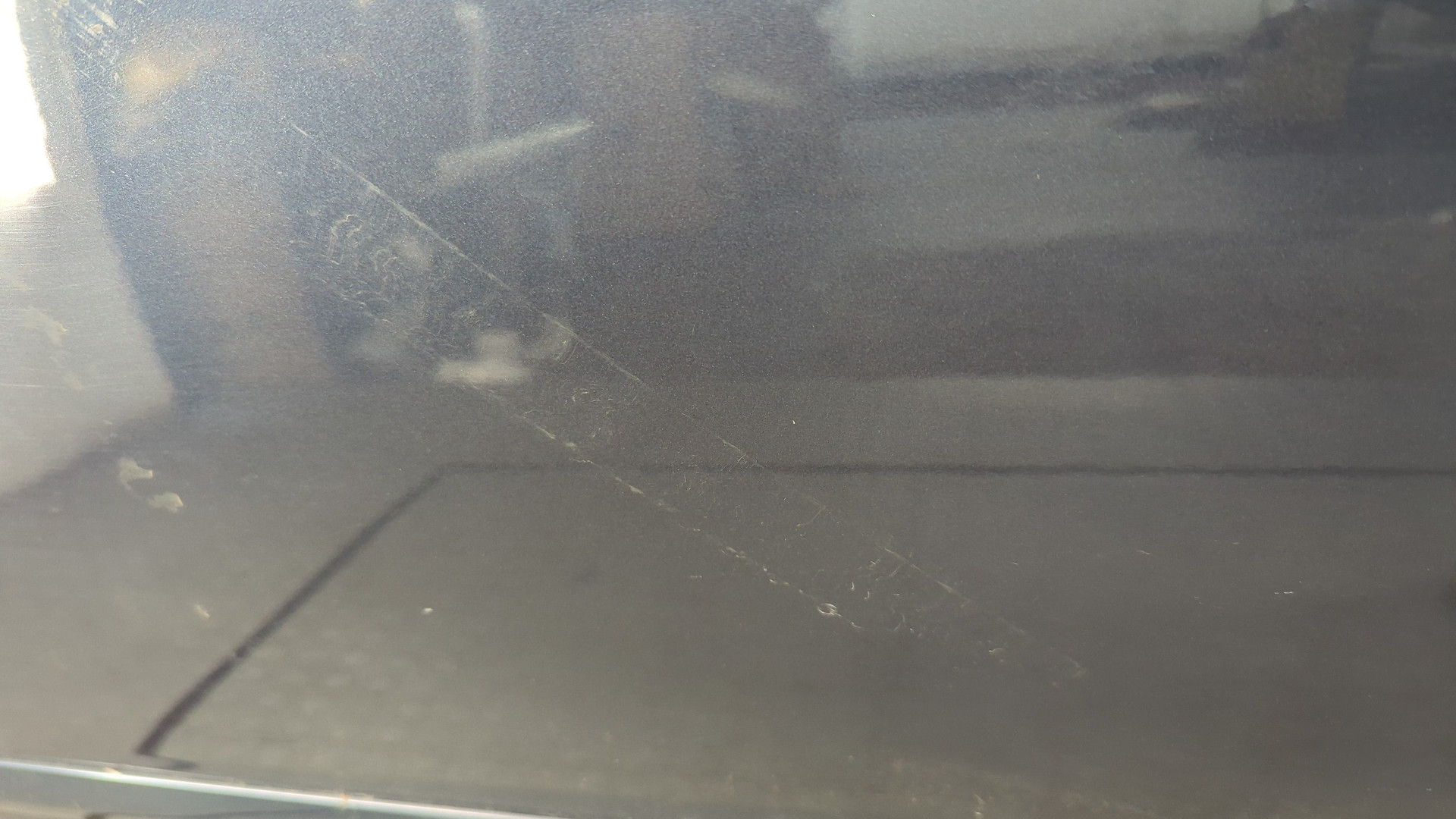 Дверь передняя левая