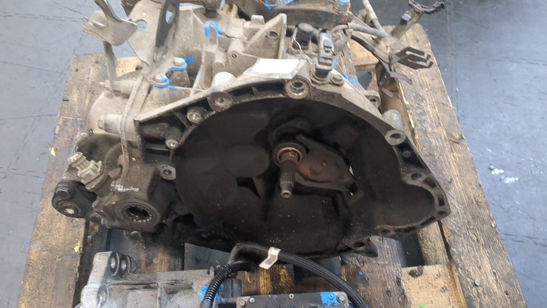 МКПП (механическая коробка переключения передач)