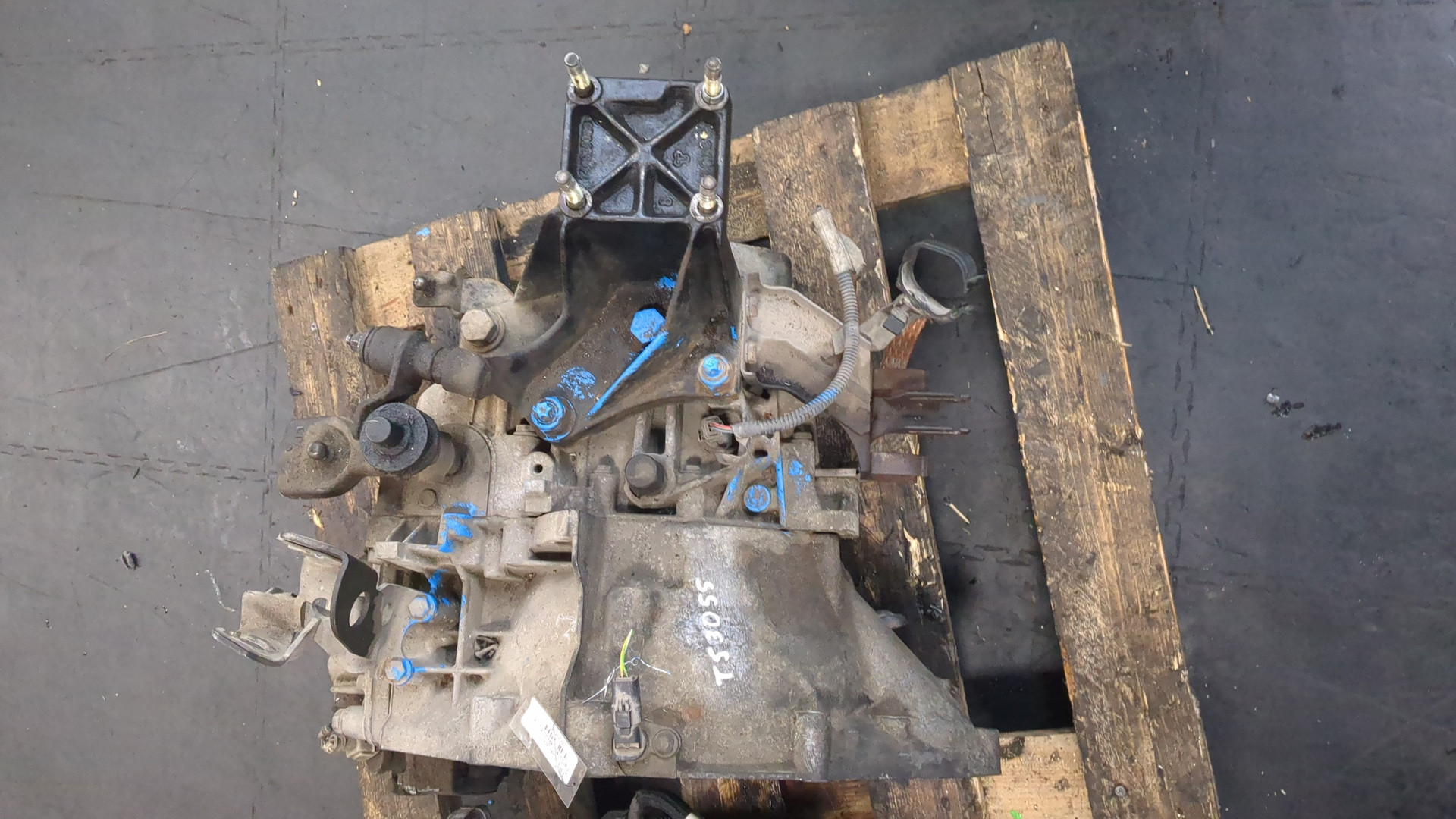 МКПП (механическая коробка переключения передач)