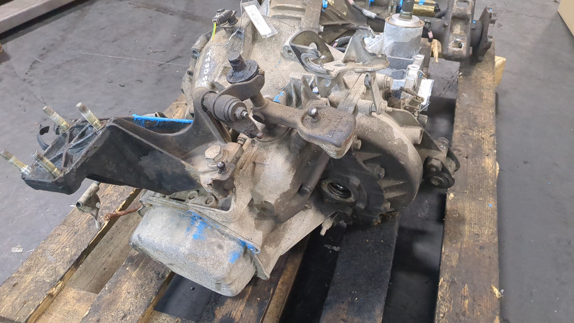 МКПП (механическая коробка переключения передач)