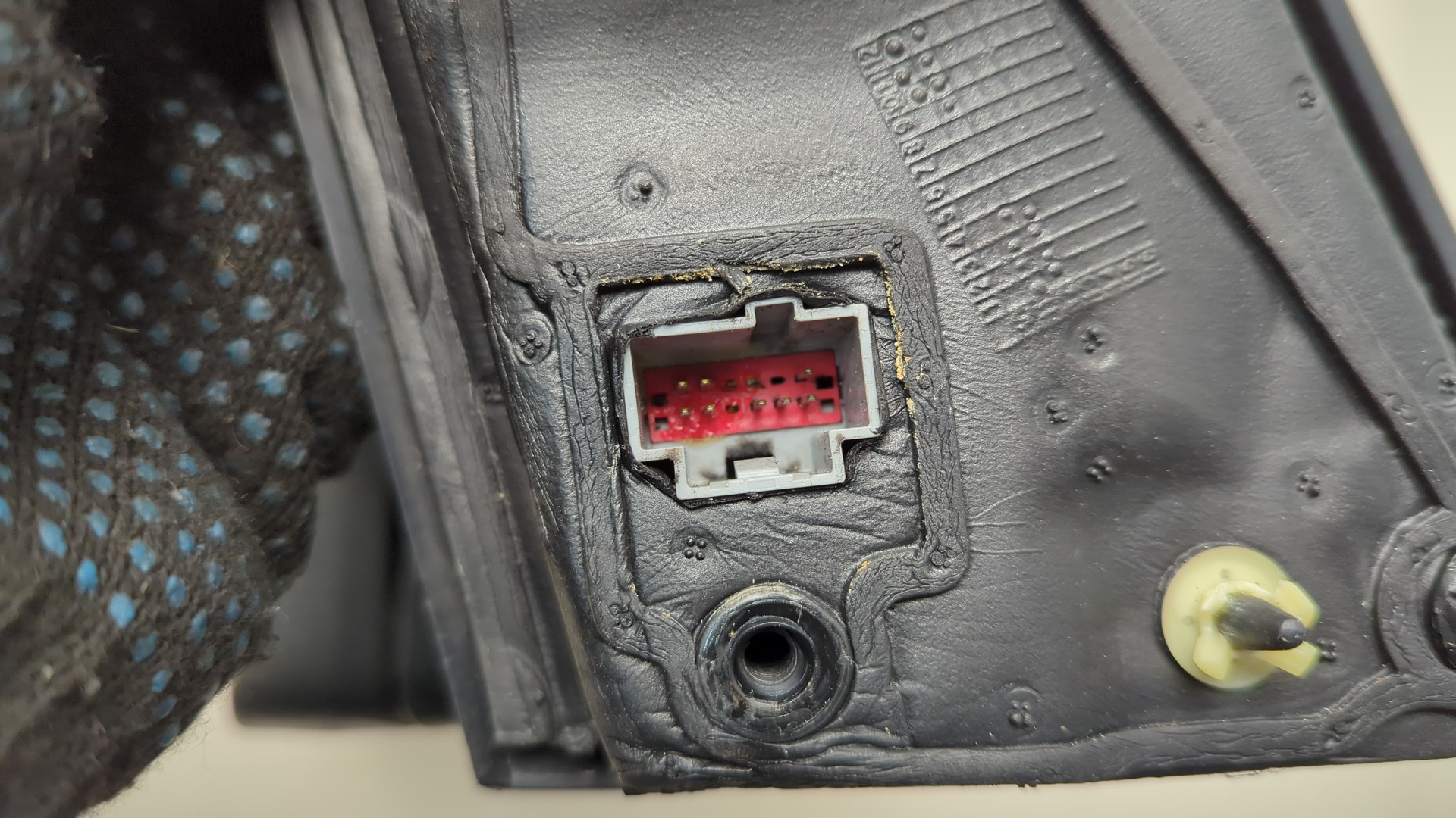 Зеркало левое электрическое