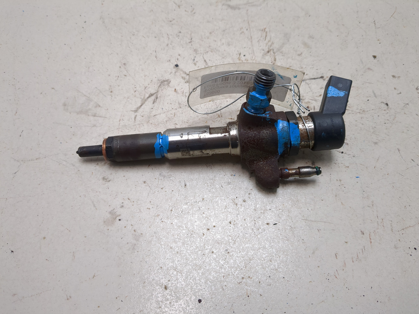 Форсунка дизельная электрическая