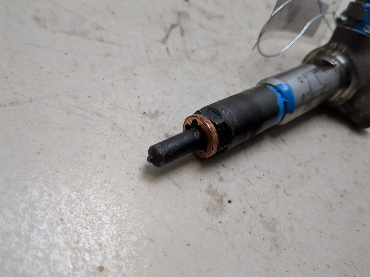 Форсунка дизельная электрическая