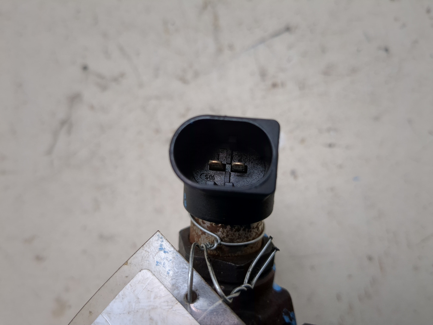 Форсунка дизельная электрическая