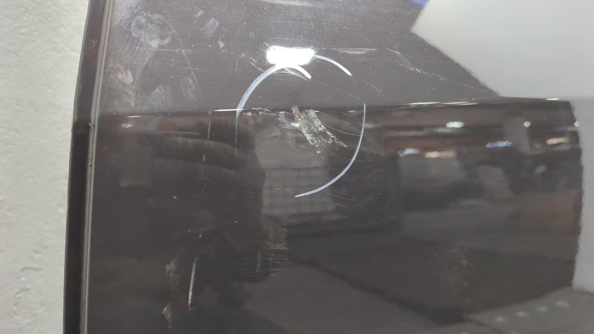 Дверь задняя левая