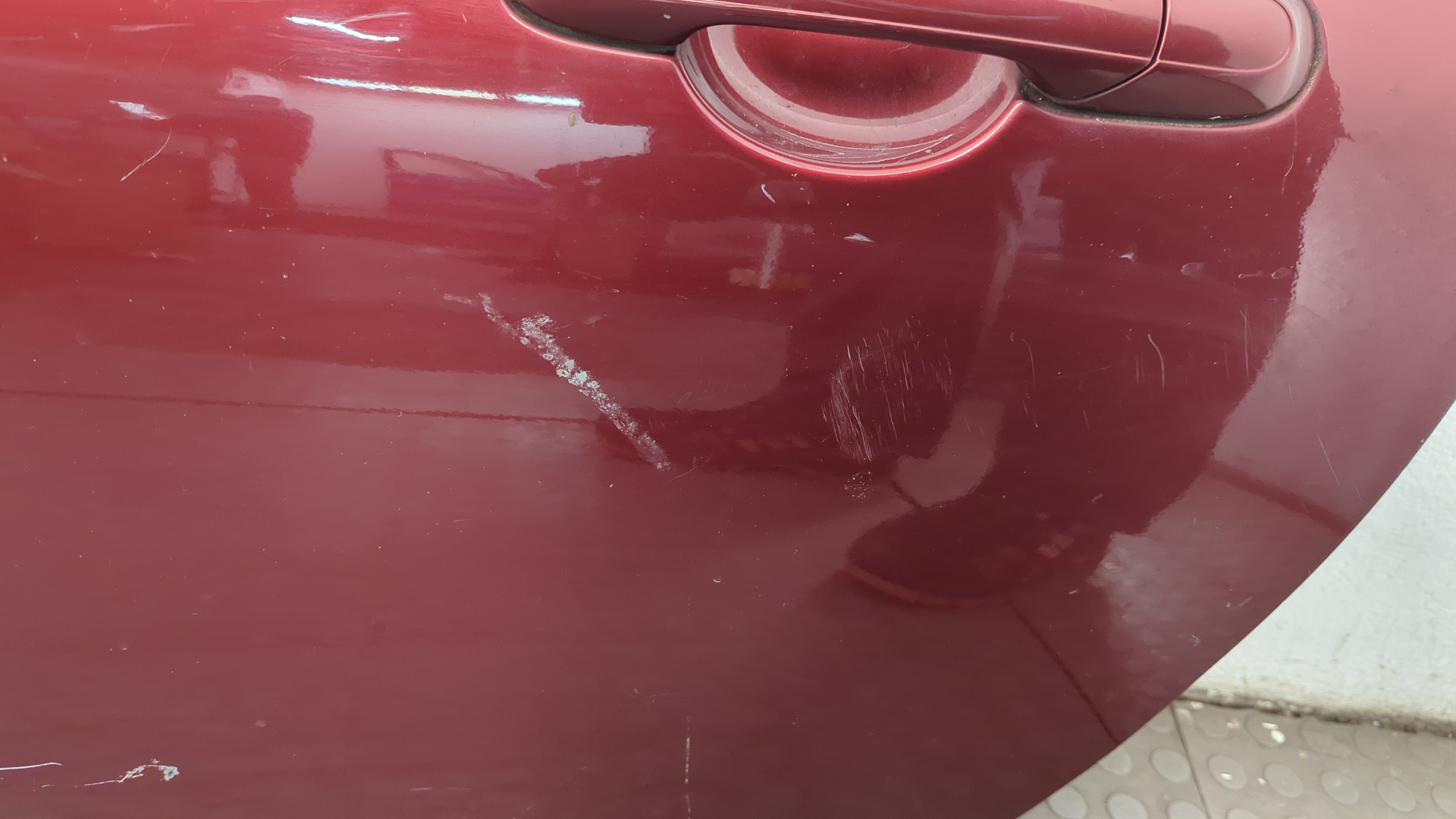 Дверь передняя левая