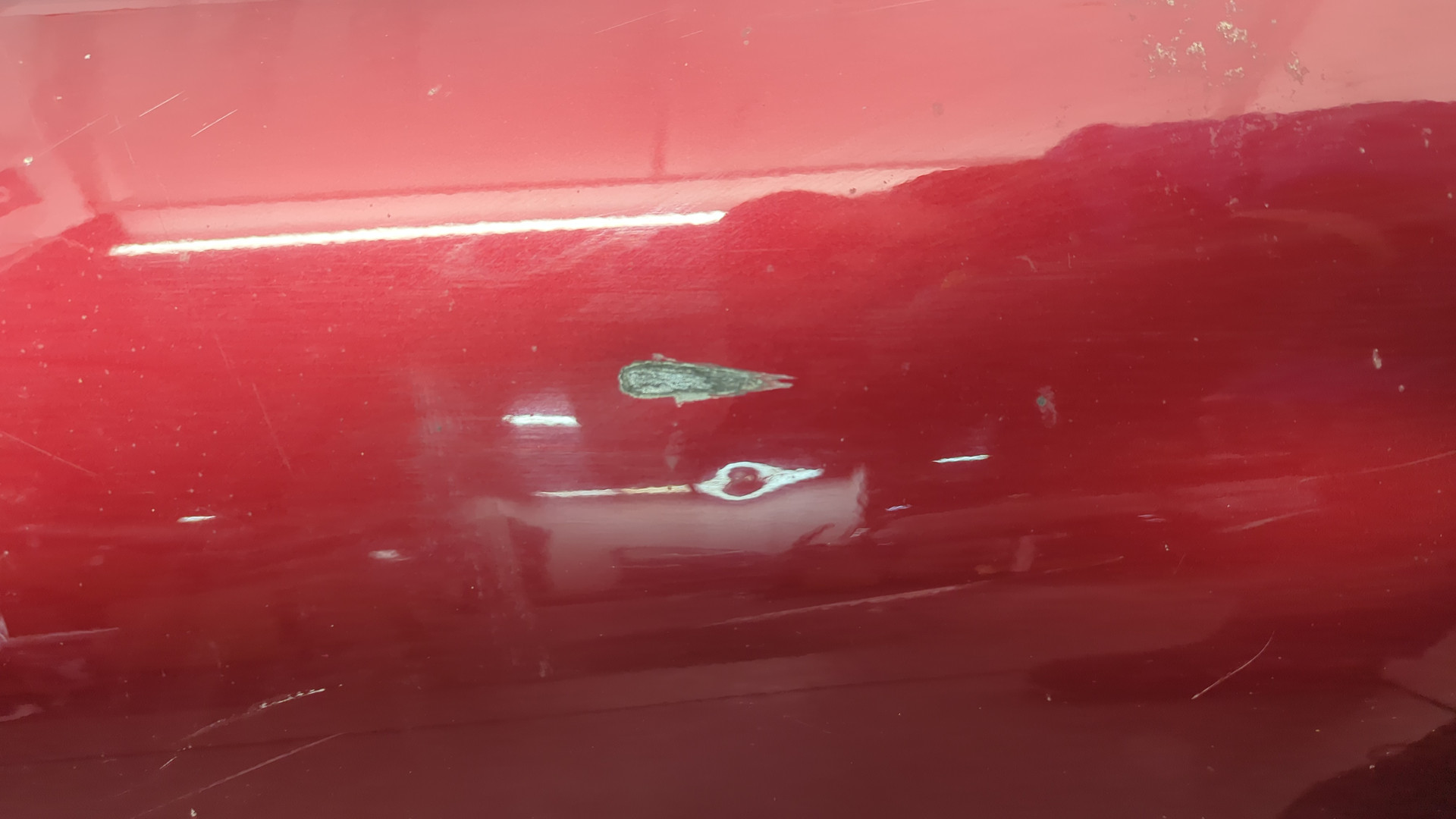 Дверь передняя левая