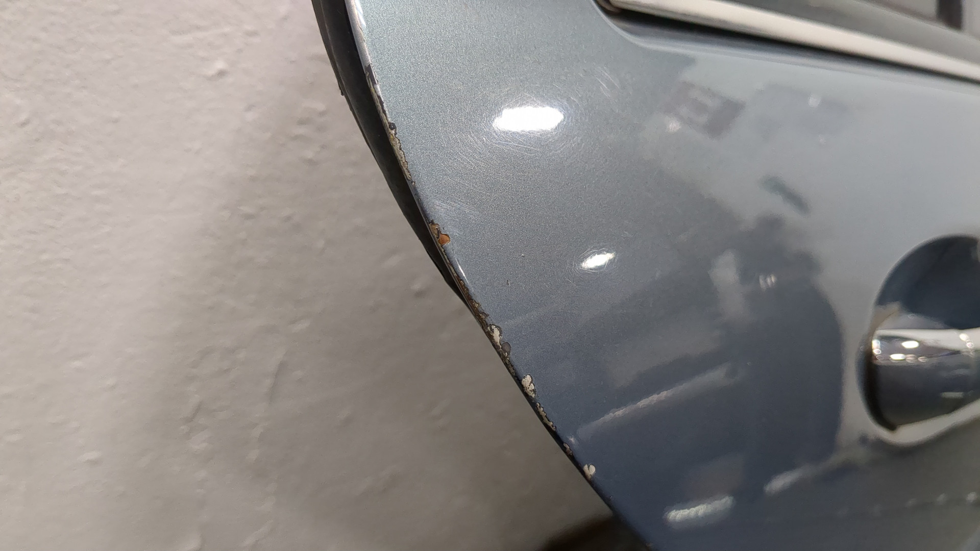 Дверь задняя правая