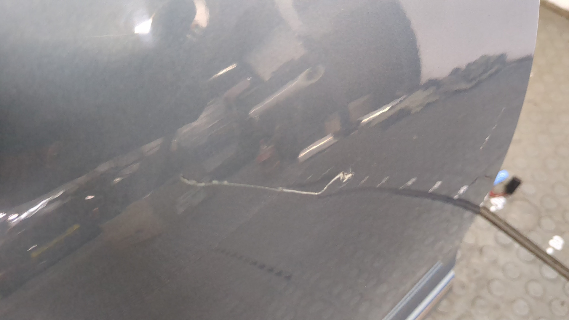 Дверь задняя правая