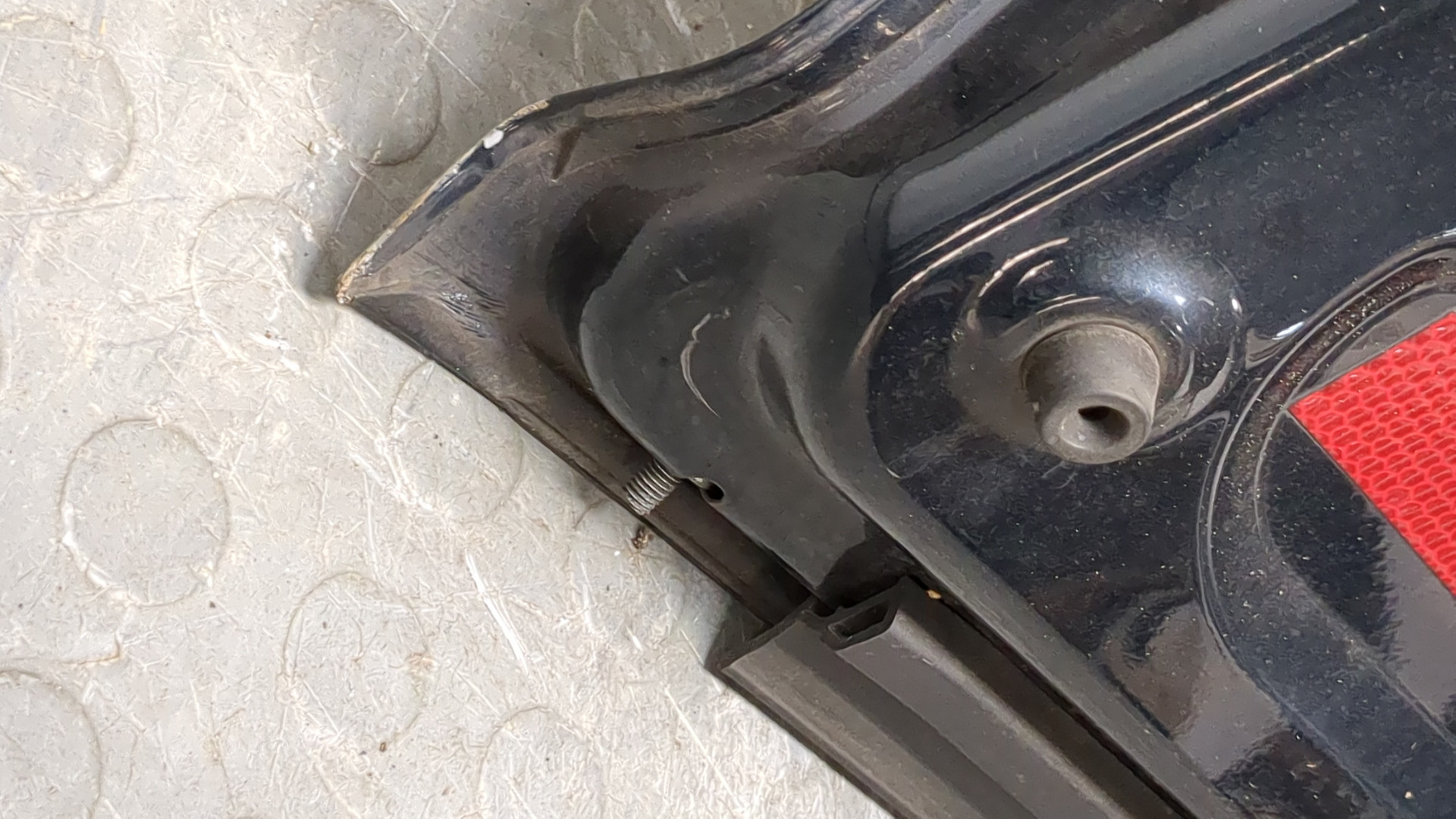 Дверь передняя левая