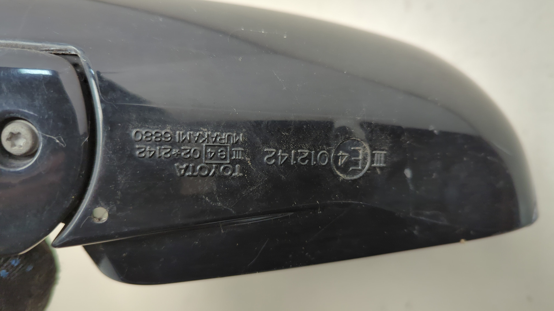 Зеркало левое электрическое