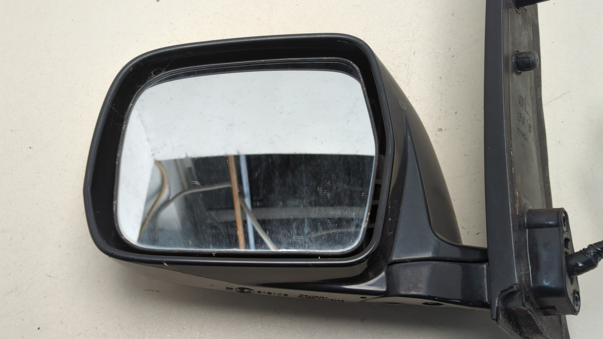 Зеркало левое электрическое