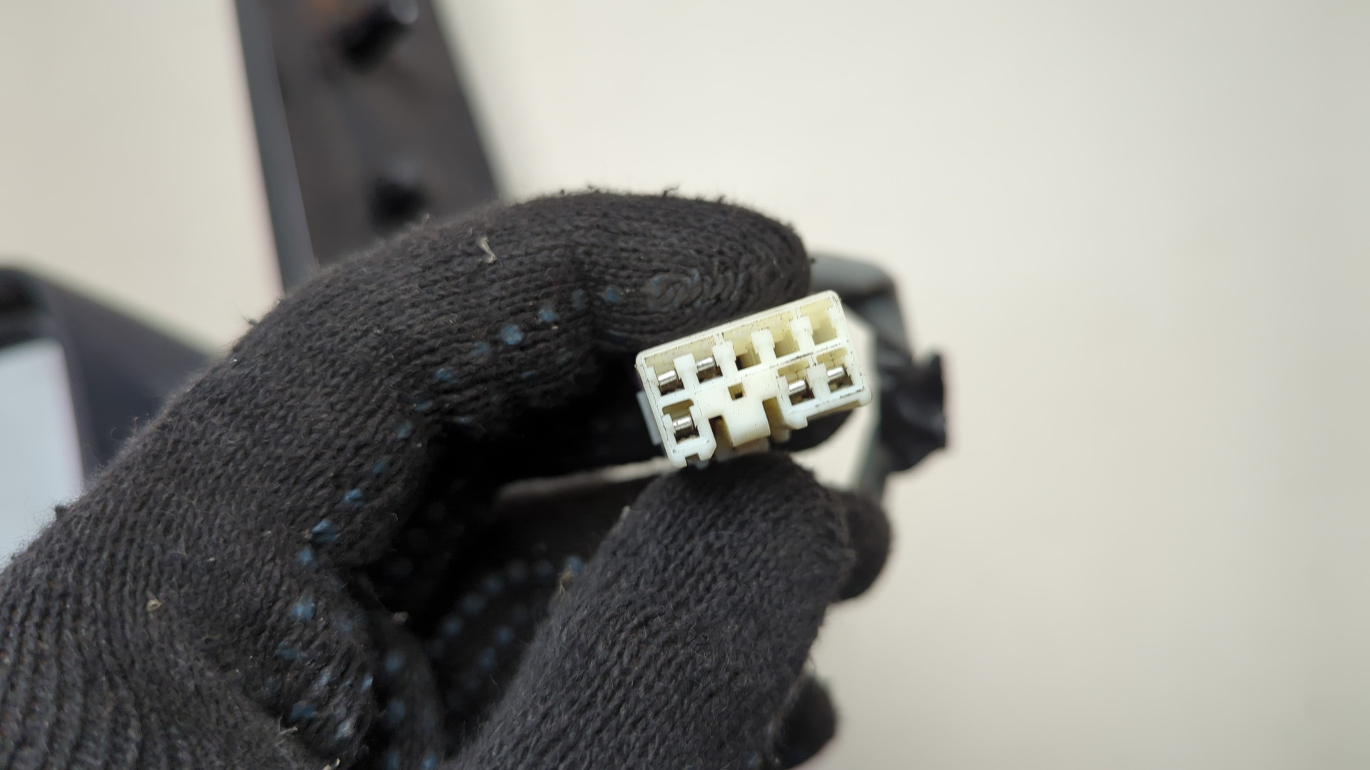 Зеркало левое электрическое