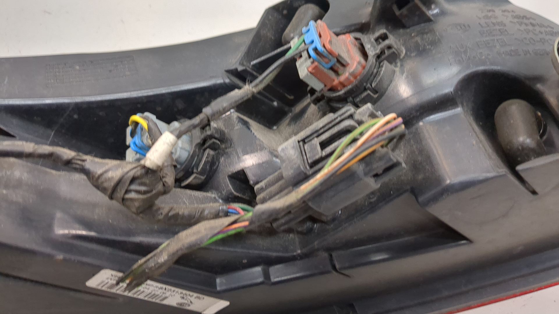 Фонарь задний правый