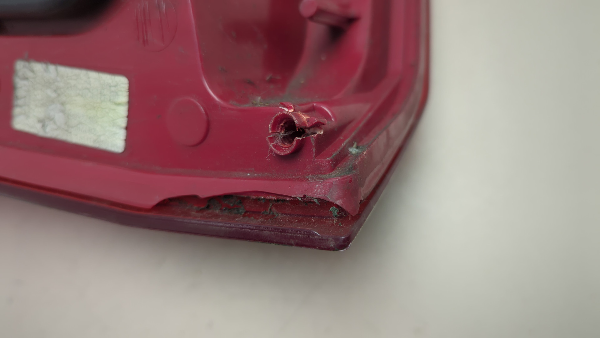 Фонарь задний правый