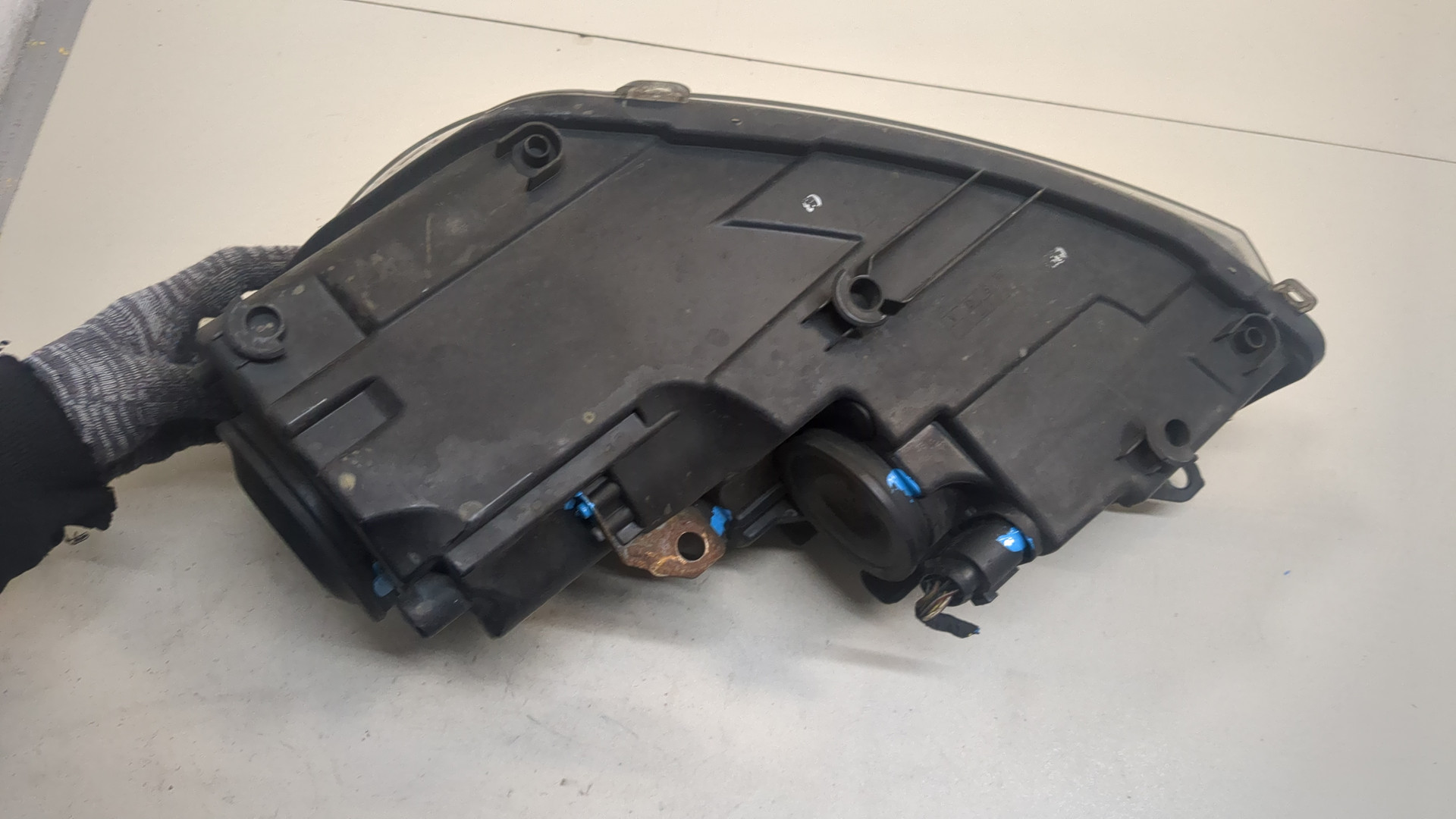 Фара правая