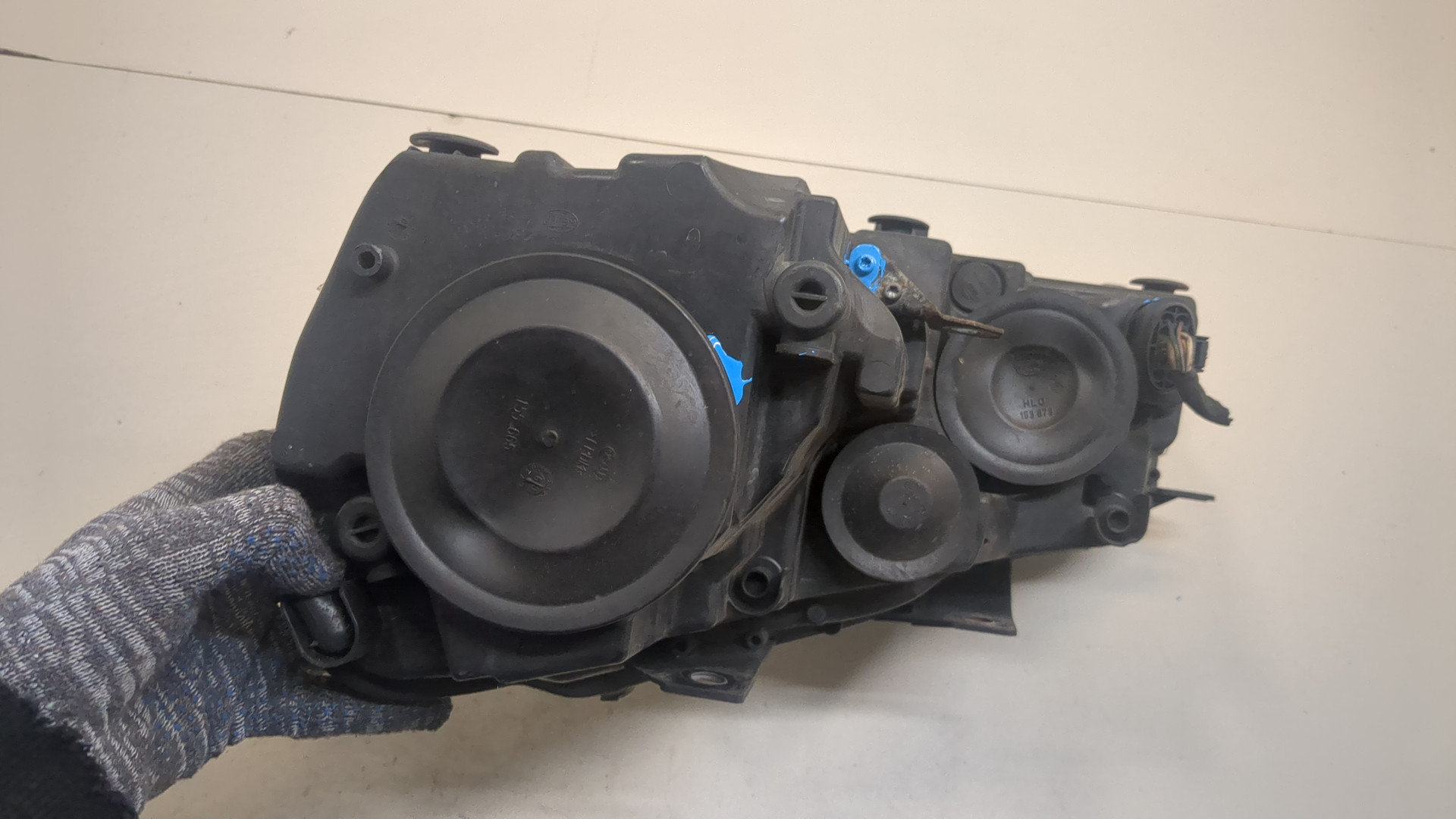 Фара правая