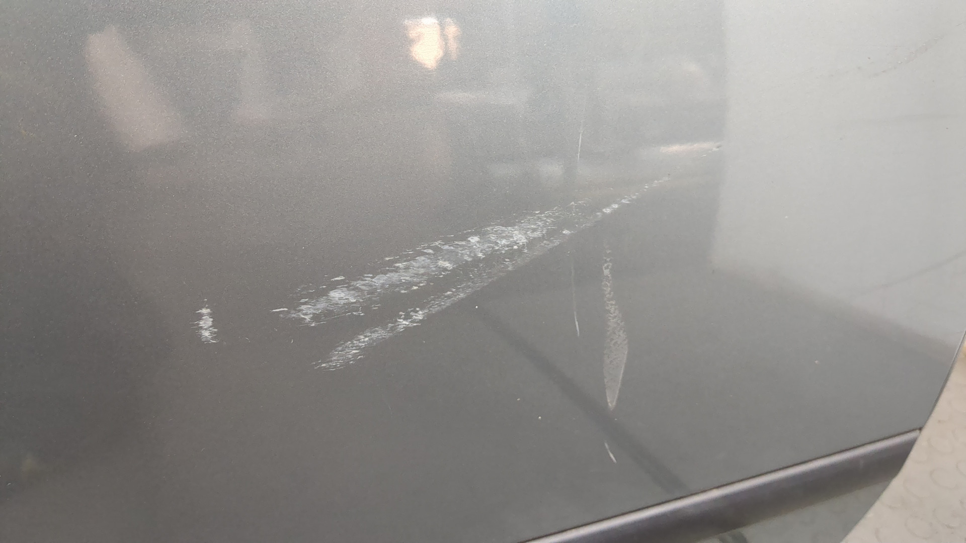 Дверь задняя правая