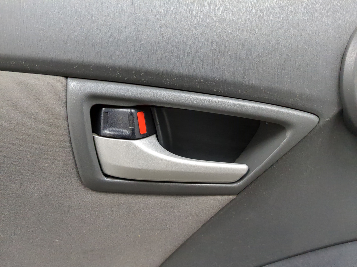 Дверь задняя левая