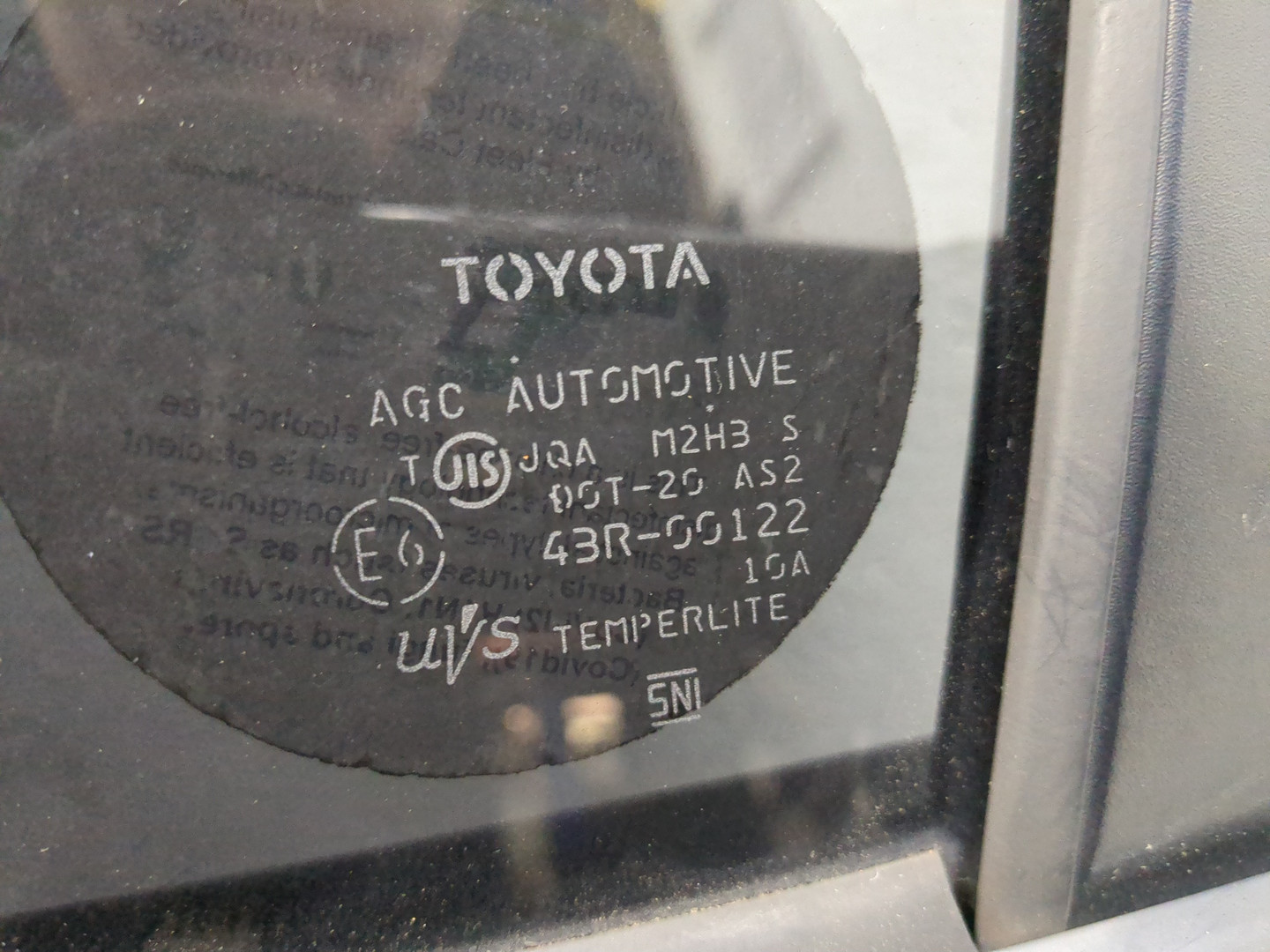 Дверь задняя левая