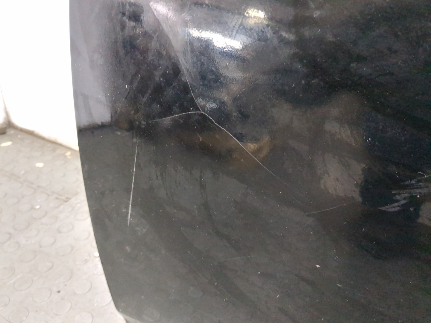 Дверь задняя левая