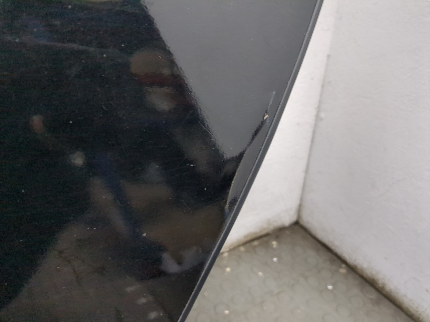 Дверь задняя левая