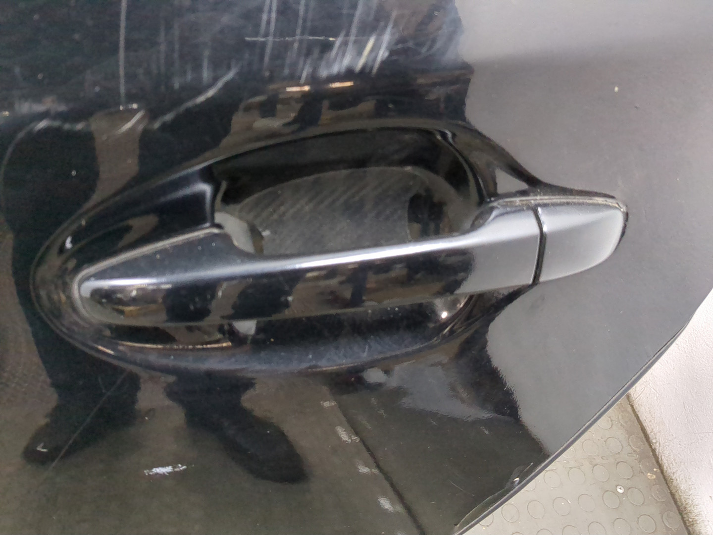 Дверь задняя левая