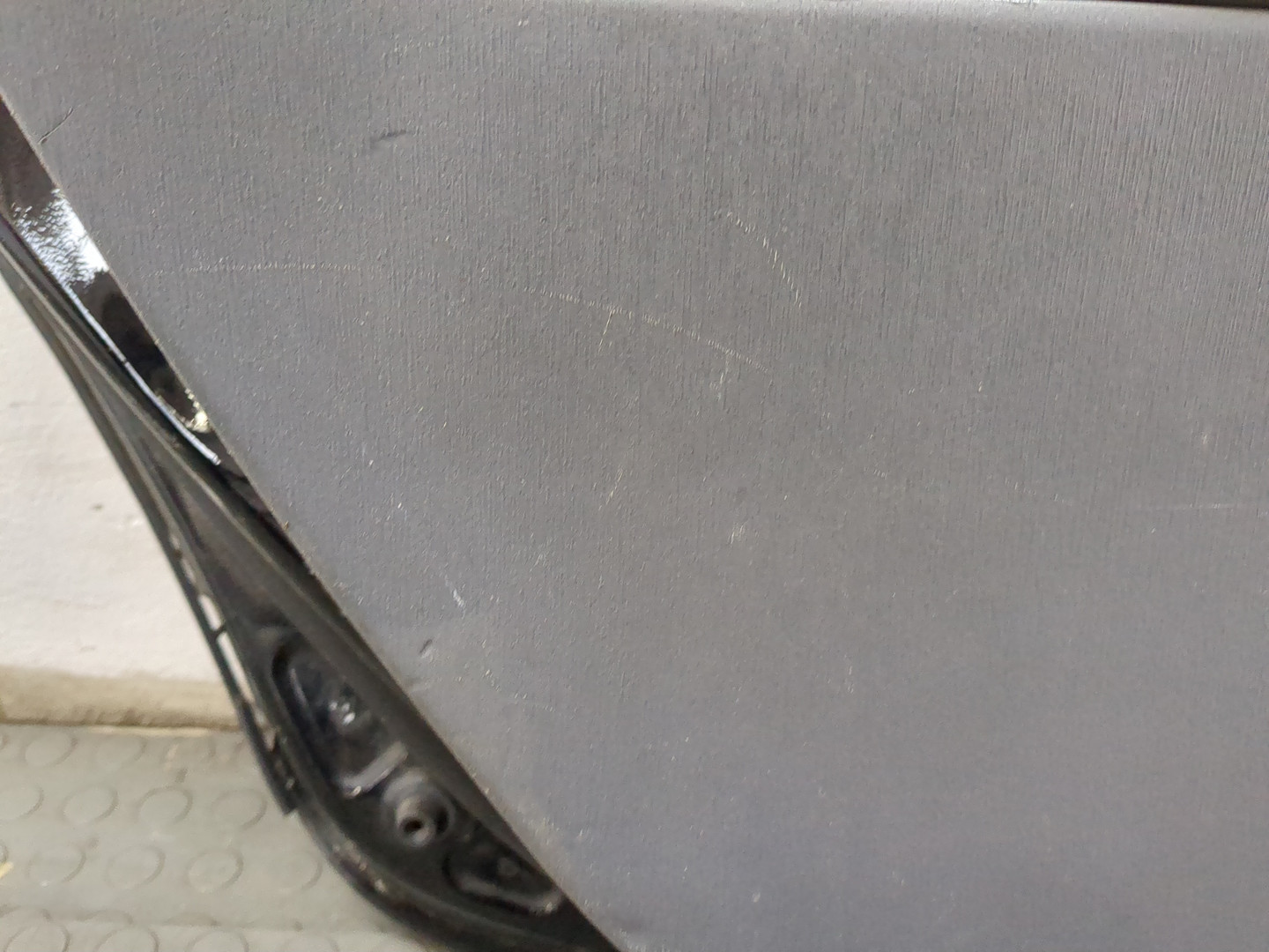 Дверь задняя левая