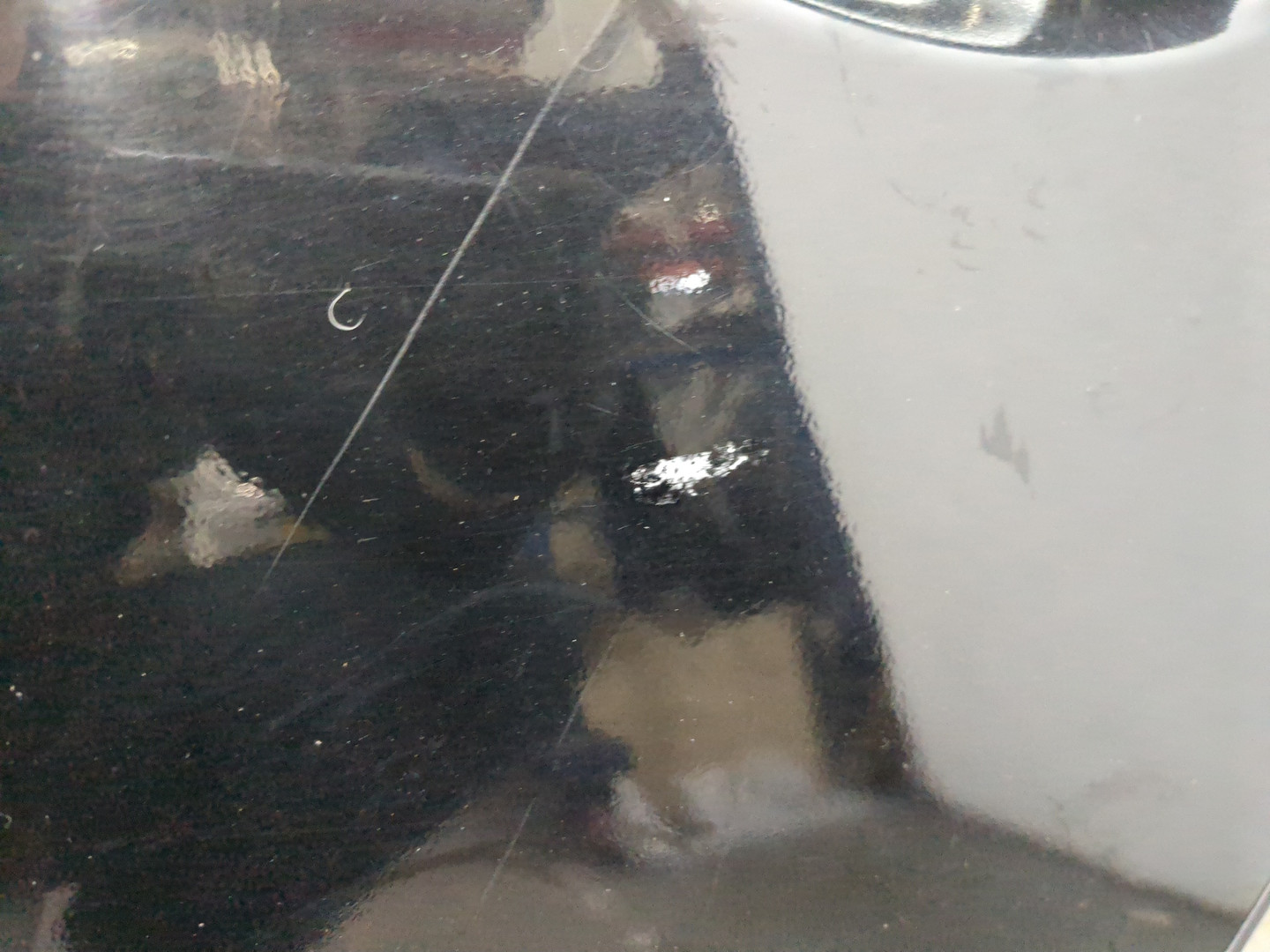 Дверь задняя левая