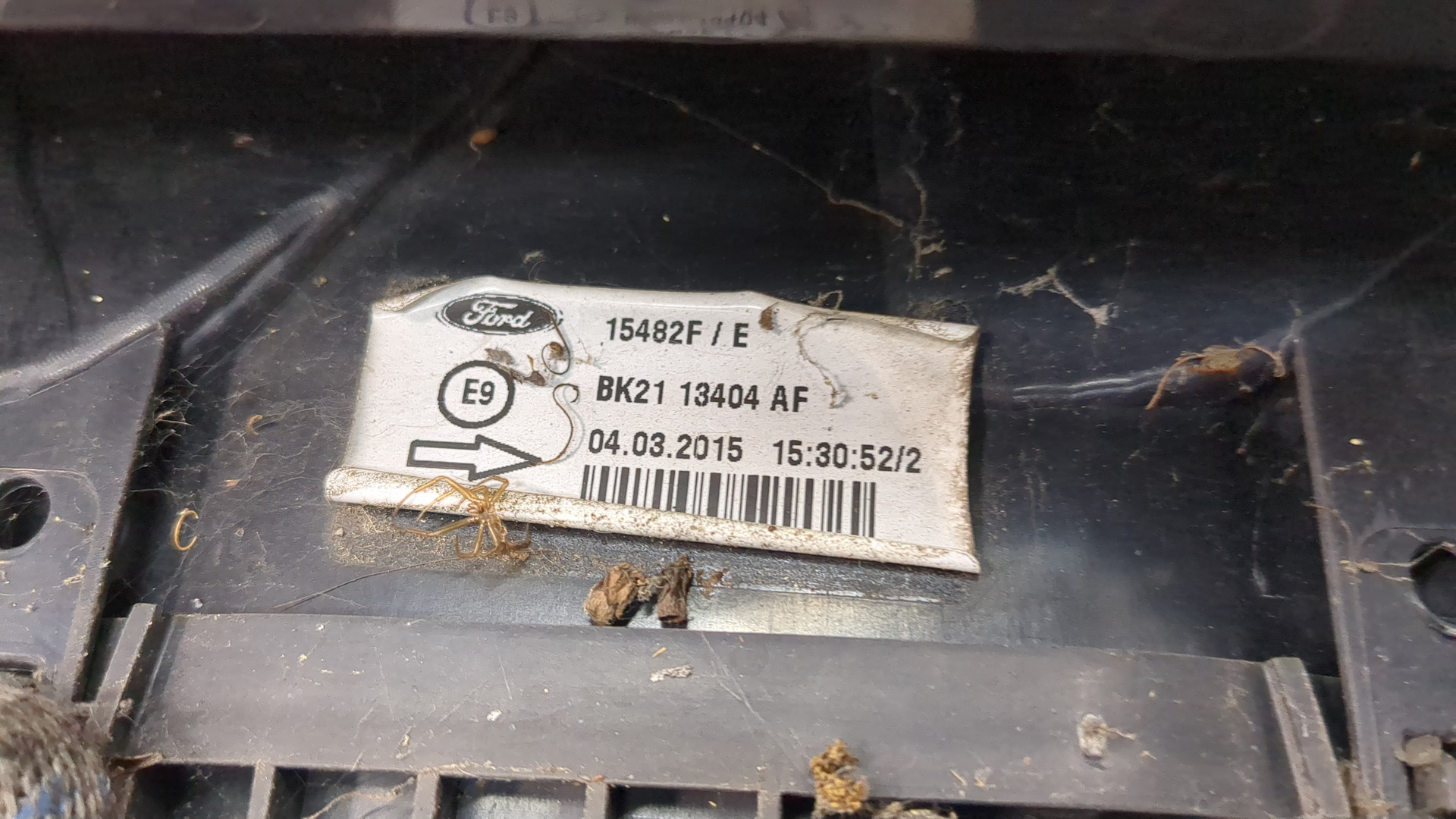 Фонарь задний правый